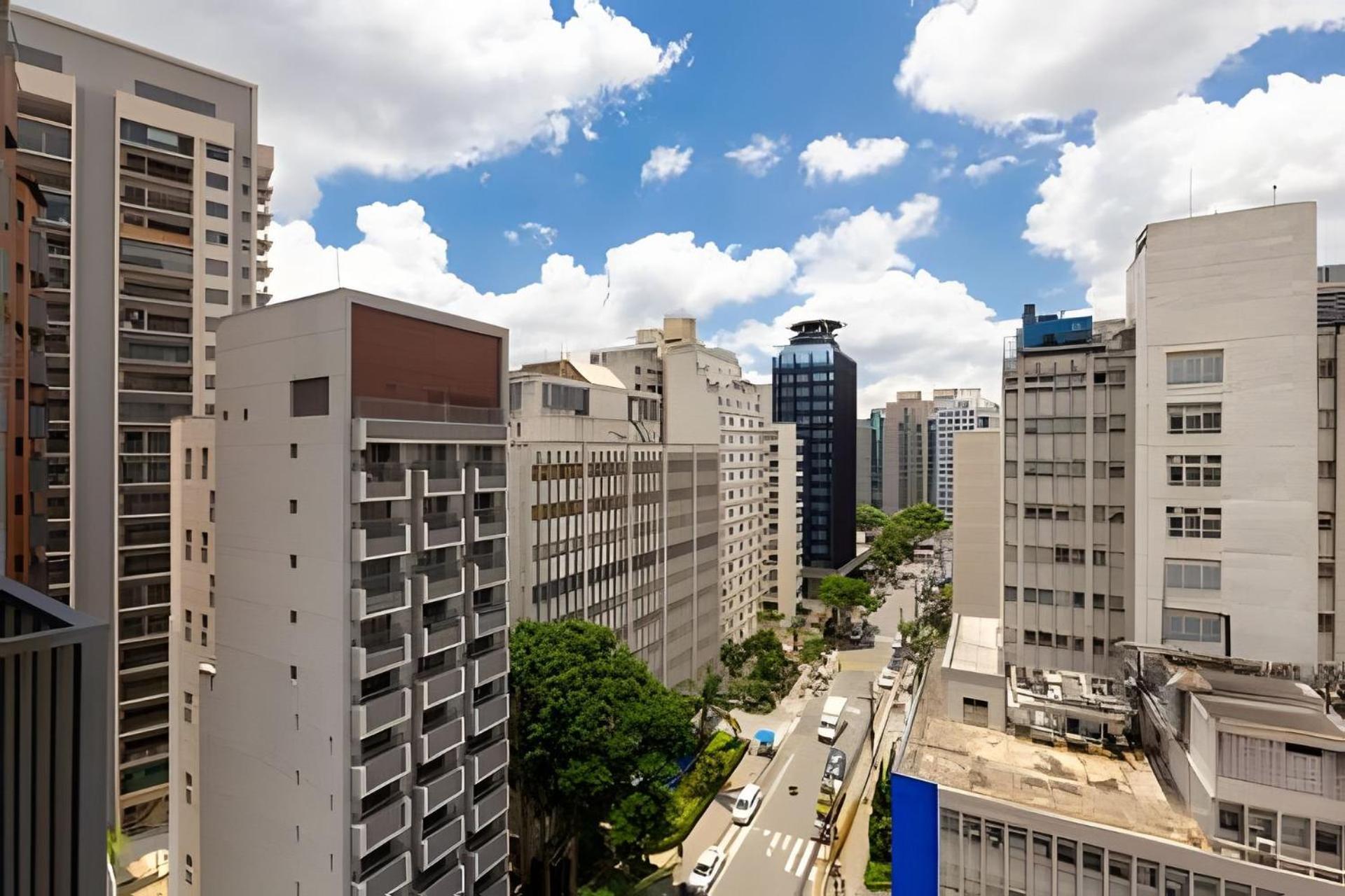 Easy Star - Na Mariana, A 350m Da Estacao Ana Rosa - Ri01i Apartamento São Paulo