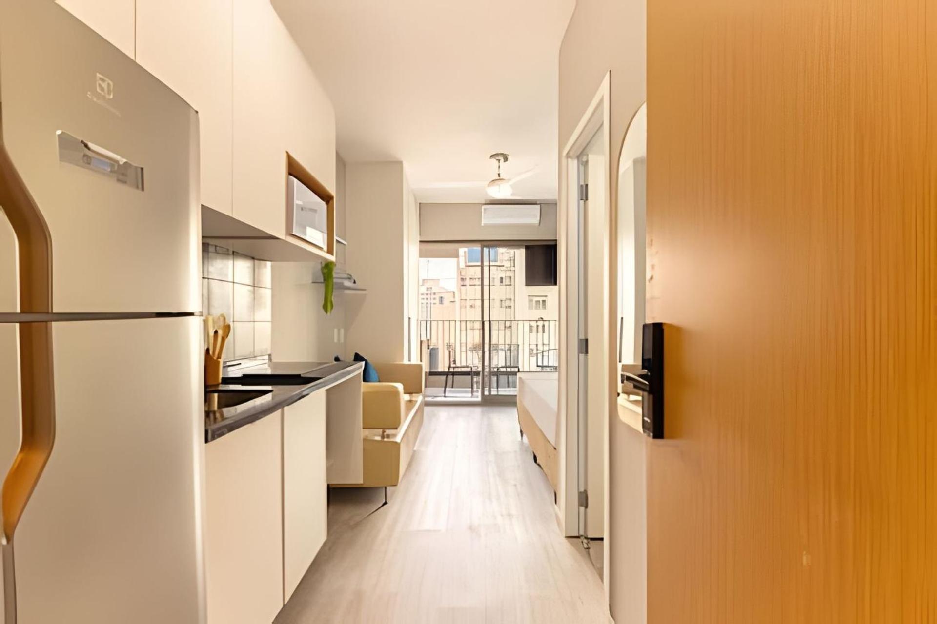 Apartamento Easy Star - Na Mariana, A 350m Da Estacao Ana Rosa - Ri01i São Paulo