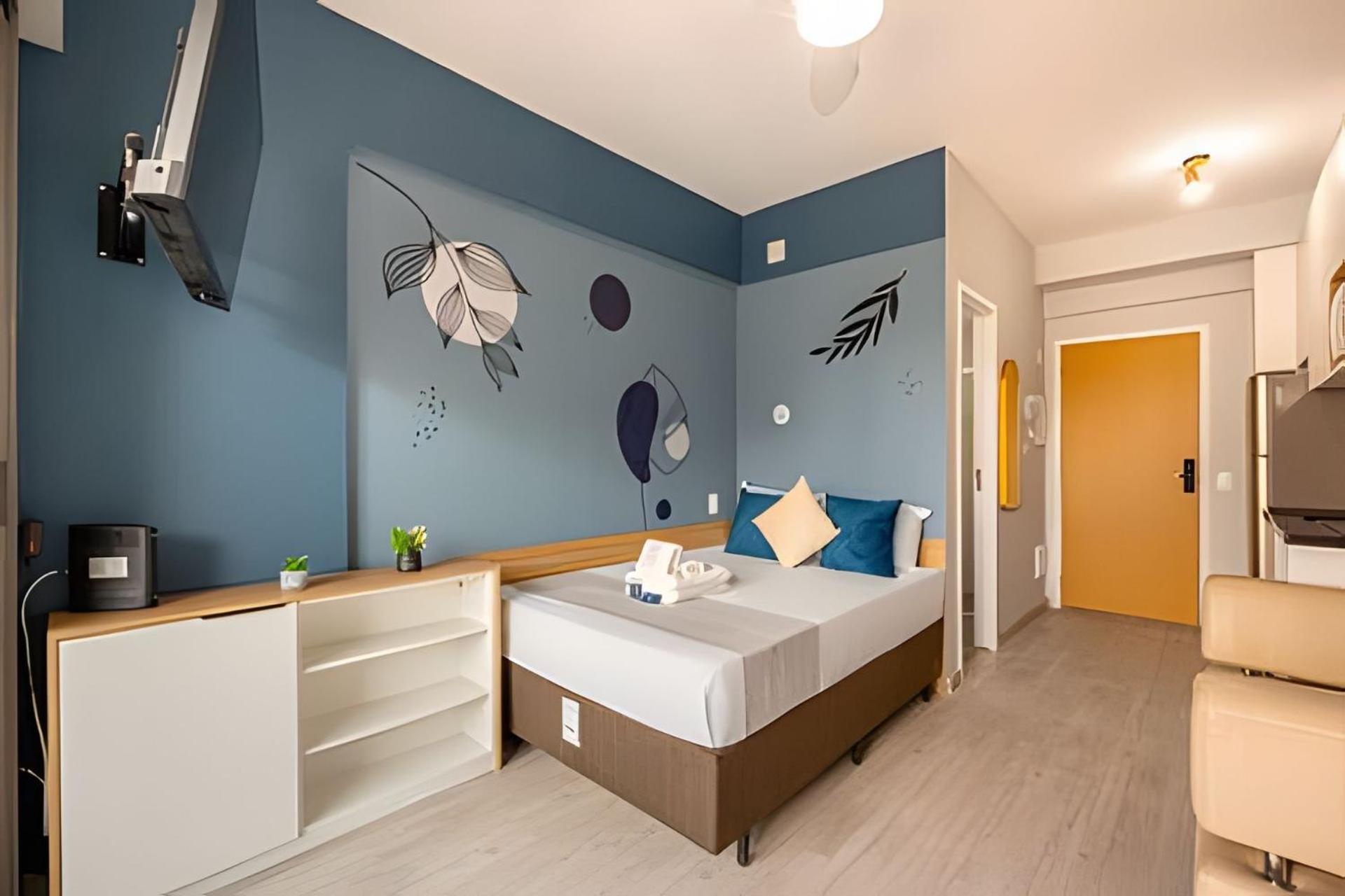 Easy Star - Na Mariana, A 350m Da Estacao Ana Rosa - Ri01i Apartamento São Paulo